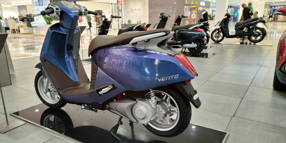 Ather 450X Scoter