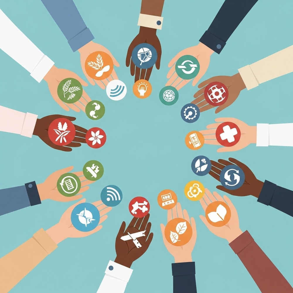 Collaborative Global Contributions