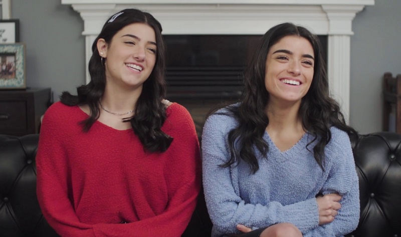 Dixie D’Amelio with your sister