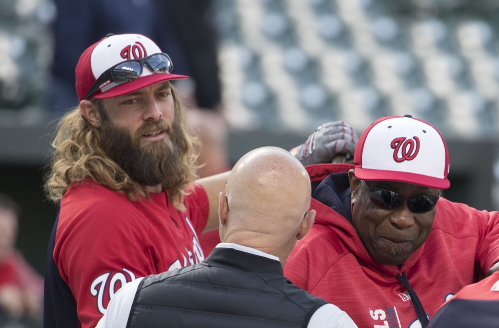 Jayson Werth, Dusty Baker