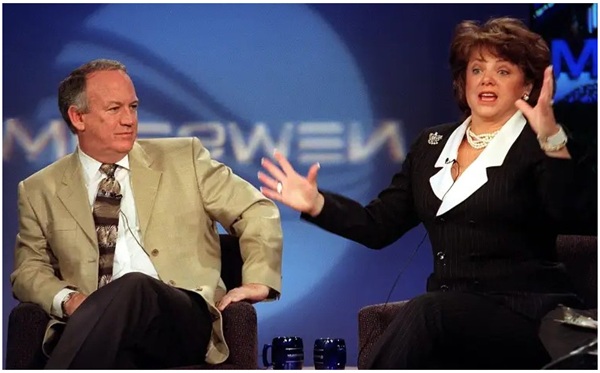 Patsy Ramsey Doing Interview