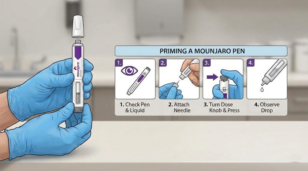 How to Prime a Mounjaro Pen: Step-by-Step Guide for Safe Dosing