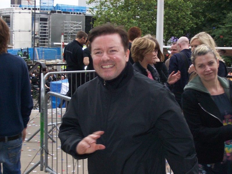 Ricky Gervais Net Worth