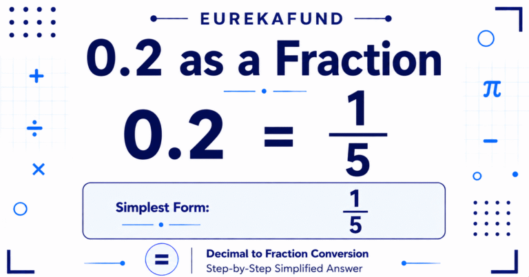 What is 0.2 as a Fraction