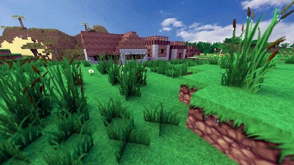 big leaves in minecraft