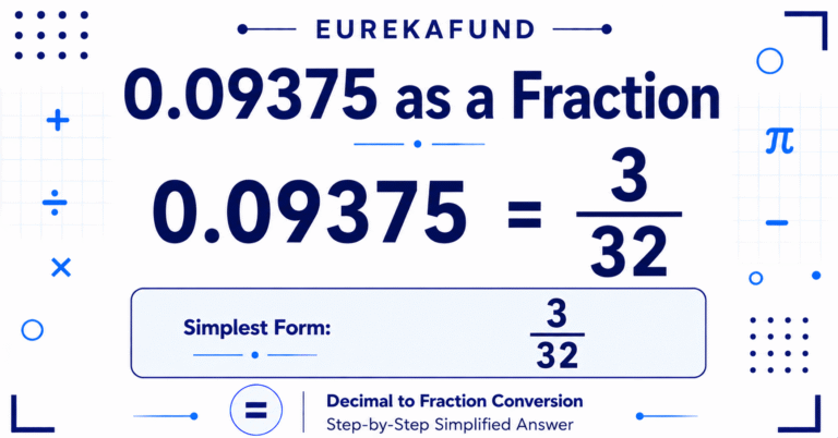 0.09375 as a Fraction