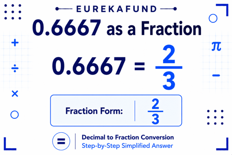0.6667 as a Fraction