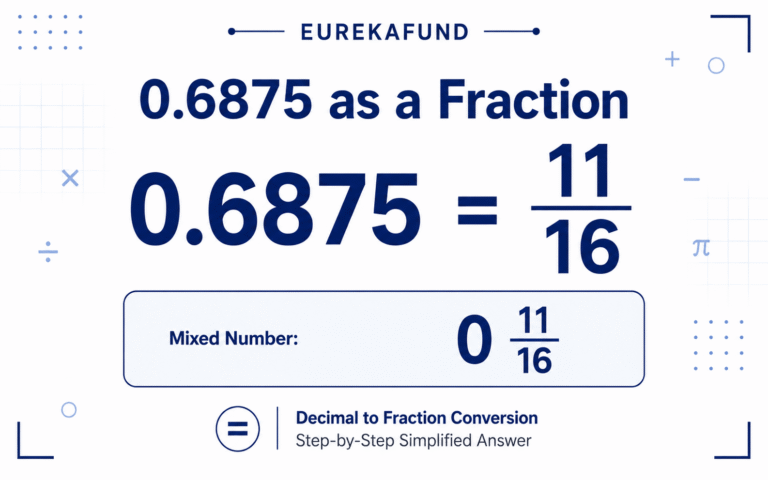 0.6875 as a Fraction