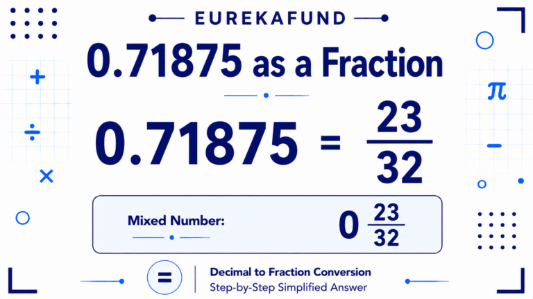 0.71875 as a Fraction