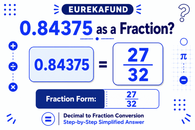 0.84375 as a Fraction (Step-by-Step Conversion)