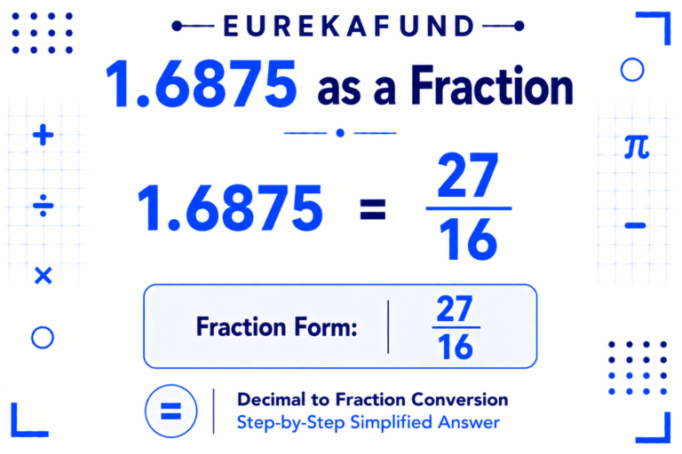 1.6875 as a Fraction (Step-by-Step Conversion)