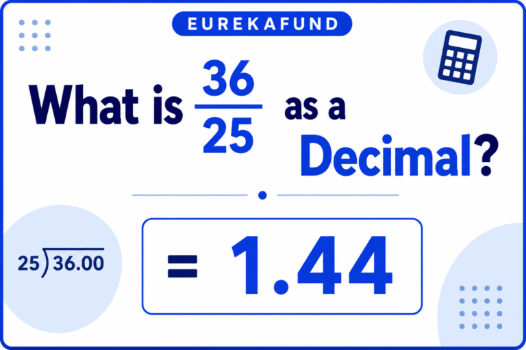 36/25 as a Decimal - Complete Conversion