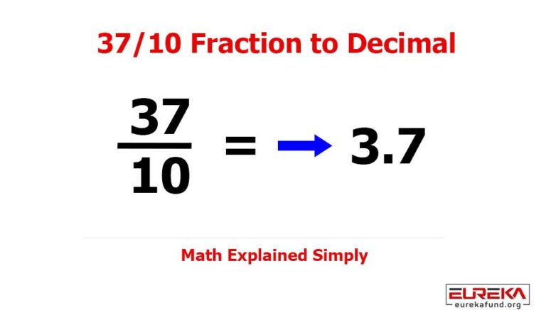 37-10 Fraction to Decimal