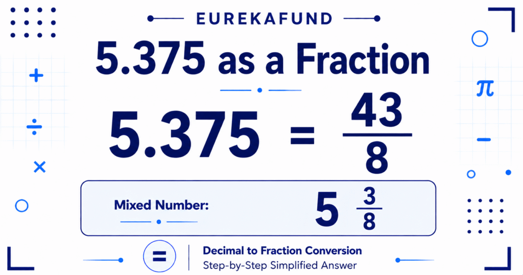 5.375 as a Fraction