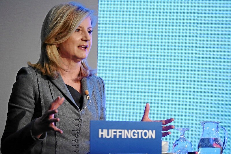Arianna Huffington