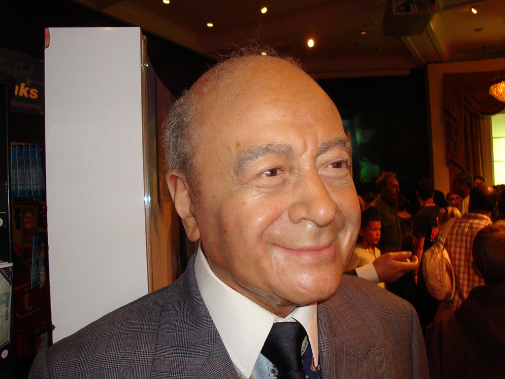 Mohamed Al Fayed