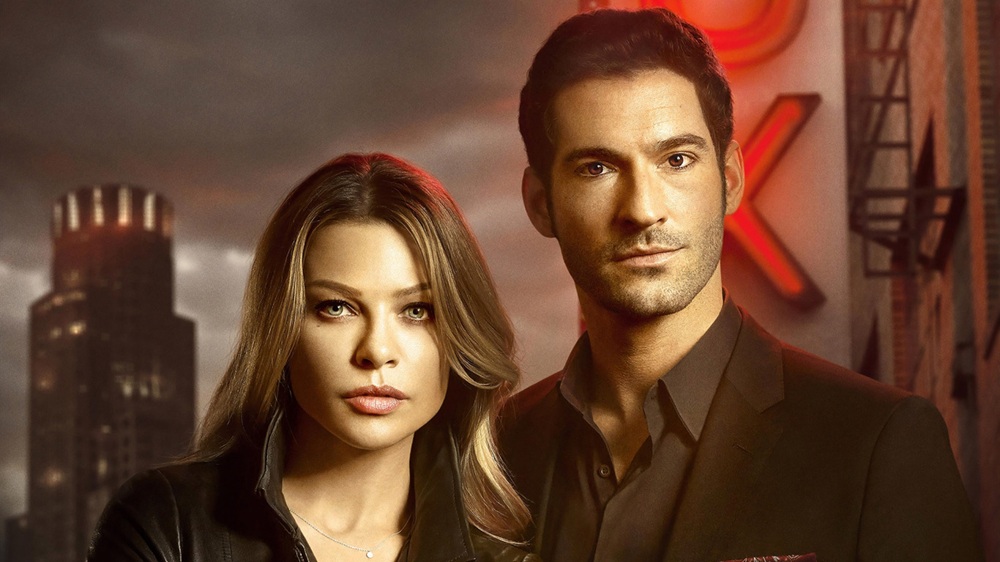 Tom Ellis and Lauren German