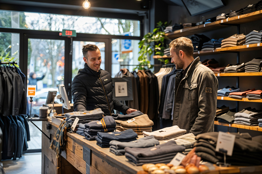 What are Retail Stores Customers Service