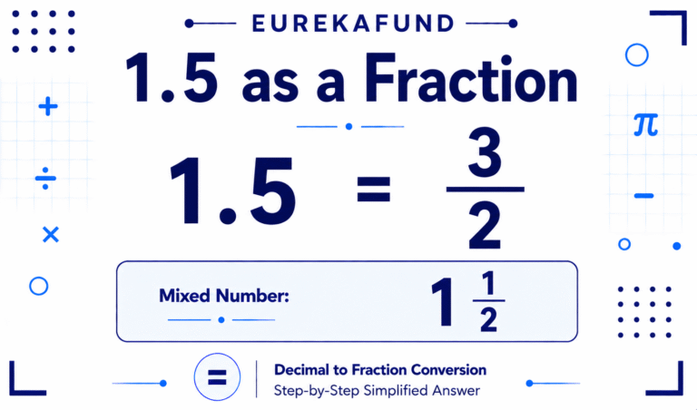 What is 1.5 as a Fraction