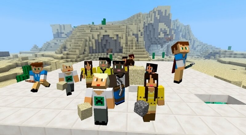 minecraft-game-scenes