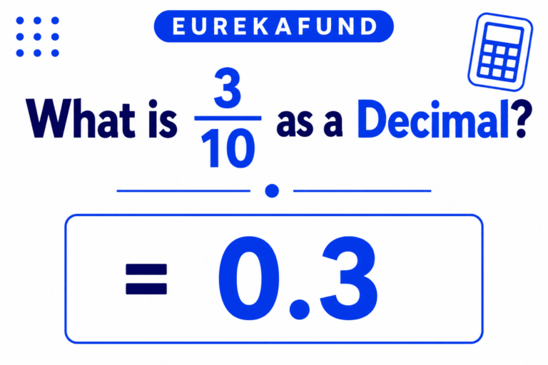 3/10 as a Decimal (Step-by-Step Conversion and Examples)