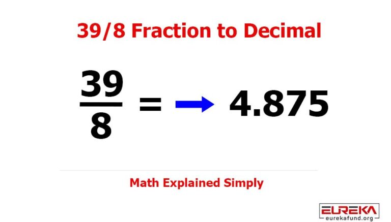 39-8 Fraction to Decimal