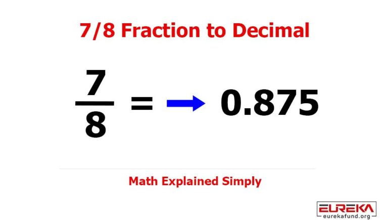 7-8 Fraction to Decimal