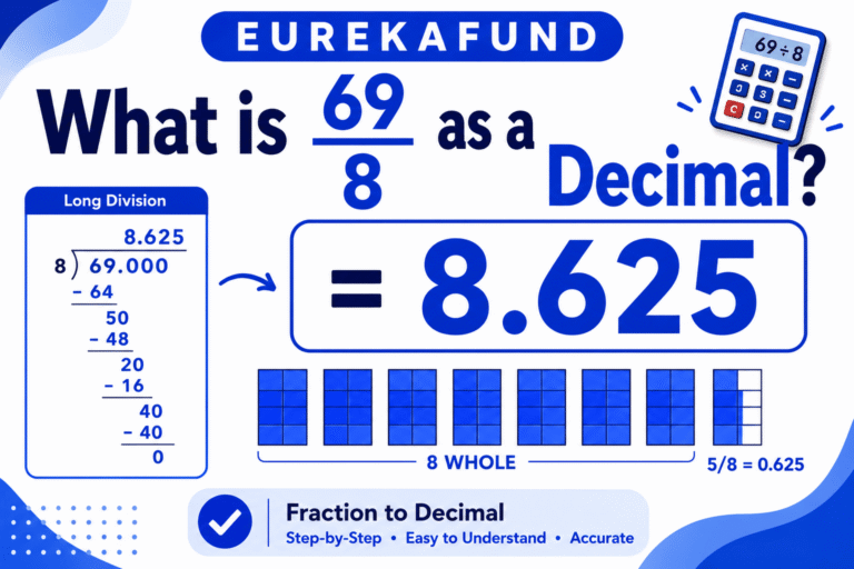 What is 69/8 as a Decimal (Step-by-Step Conversion Explained)