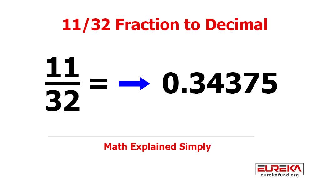 What is 11/32 as a Decimal? (Step-by-Step Conversion and Rounding Guide)