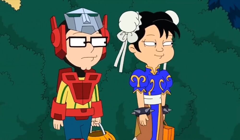 Akiko on American Dad