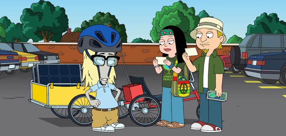 Girl and Boy with Roger