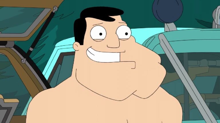 Stan Smith Born American Dad