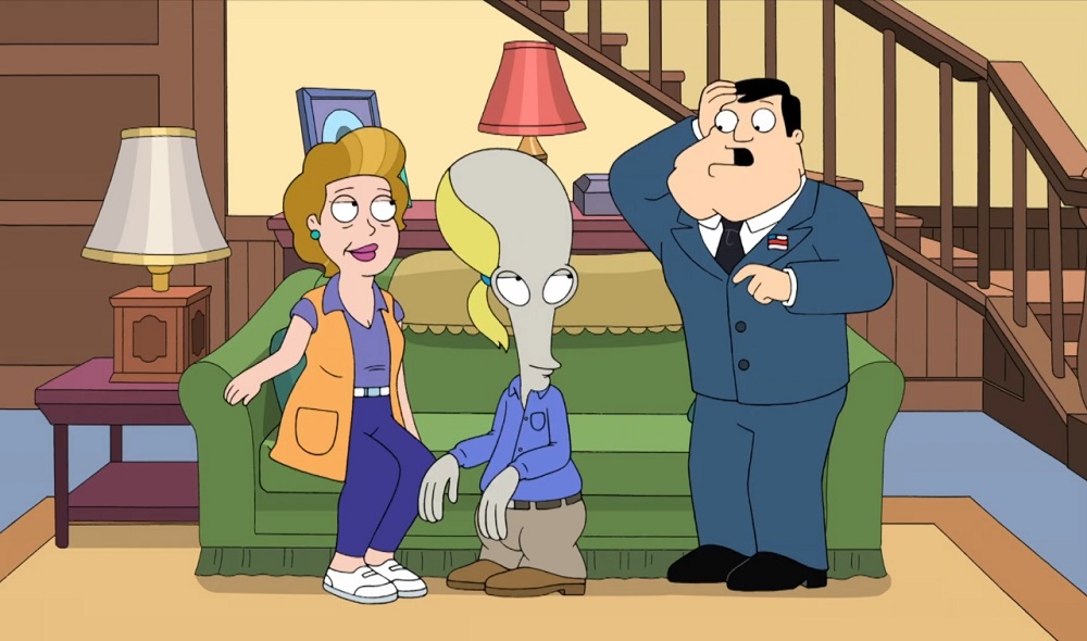 Stan Mother Married with Roger