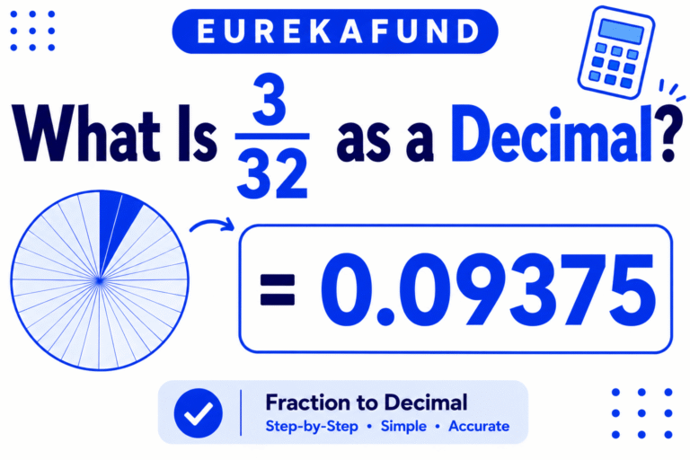 What is 3/32 as a Decimal (Step-by-Step Conversion and Rounding Guide)