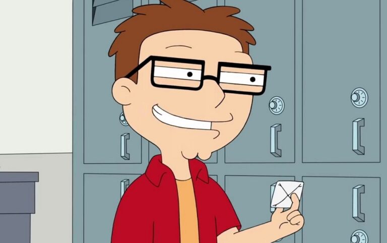 Steve Smith American Dad