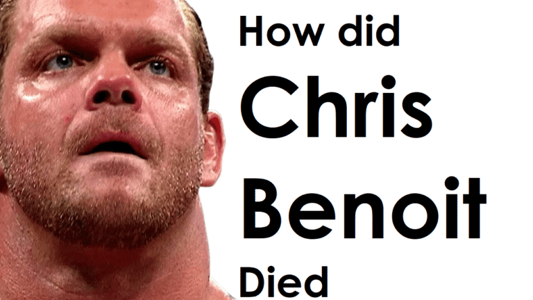 How Did Chris Benoit Die