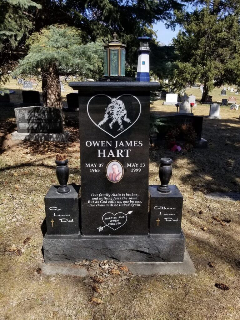 owen hart grave